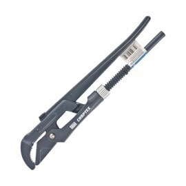 Ключ трубный рычажный Сибртех тип L, прямые губки КТР0