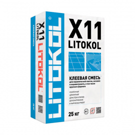 Клей плиточный LITOKOL X11 усиленный 25 кг