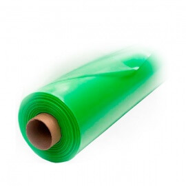 Пленка полиэтиленовая многолетняя 150 мкм зеленая, 6х50 м