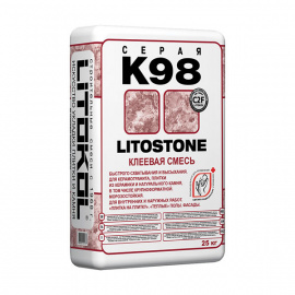 Клей плиточный LITOKOL Litostone K98 эластичный 25 кг