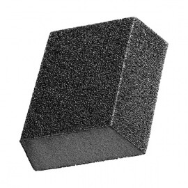 Губка шлифовальная Stayer Master угловая, зерно - оксид алюминия, Р180, 100 x 68 x 42 x 26 мм