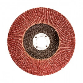 Круг шлифовальный лепестковый Matrix торцевой, зерно P24, 180 мм