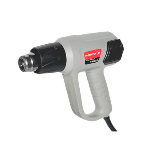 Фен технический Интерскол ФЭ-2000Э, 2000 Вт