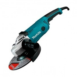 Углошлифовальная машина (болгарка) Makita GA9020SF, 2200 Вт, 230 мм