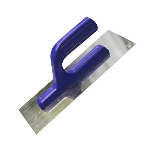 Гладилка нержавеющая Putech пластиковая рукоятка 130х280 мм