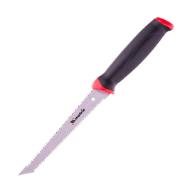 Ножовка по гипсокартону Matrix с двухкомпонентной рукояткой 180 мм