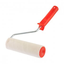 Валик малярный в сборе Matrix Велюр Pro 50% шерсть, 50% полиакрил 48х180 мм