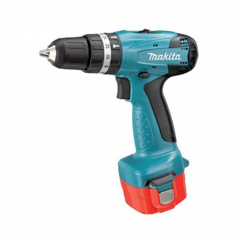Дрель-шуруповерт аккумуляторная Makita 8271DWAE, ударная 12 В, 1.9 Ач