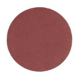 Круг абразивный Matrix под липучку без отверстий P100, 115 мм (10 шт)