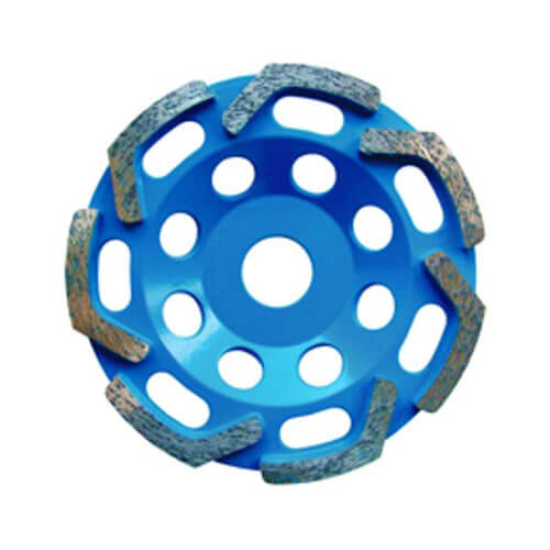 Фреза алмазная торцевая Distar ROTEX по бетону 125 мм