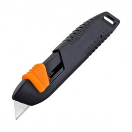 Нож строительный ЦИ трапециевидное лезвие 19 мм