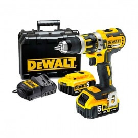 Дрель аккумуляторная DeWALT DCD790P2, 18 В, 5,0 Ач