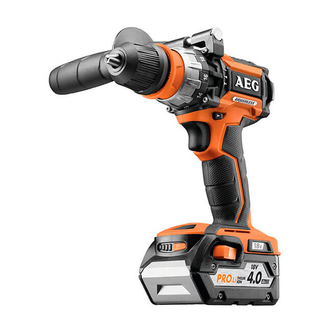 Дрель аккумуляторная AEG BS 12G2 NC-142C, 12 В, 1,4 Ач