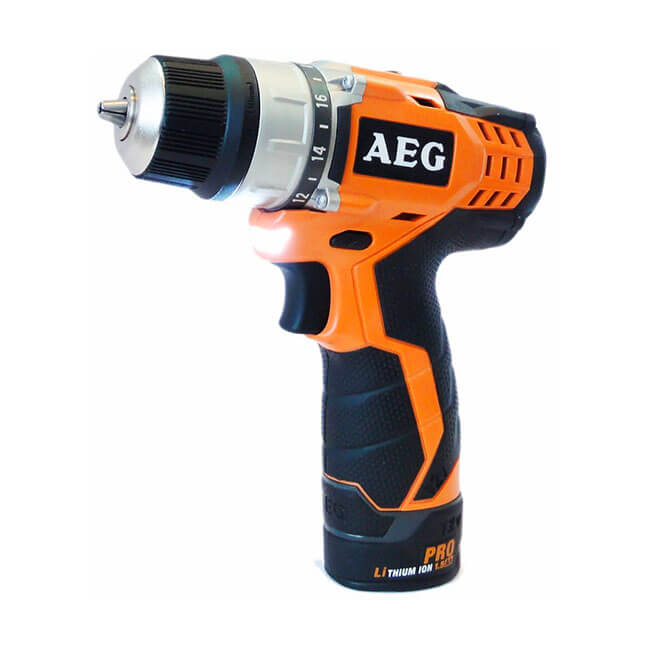 Дрель аккумуляторная AEG BS 12C2 LI-152C, 12 В, 1,5 Ач