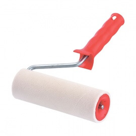 Валик малярный в сборе Matrix Велюр 50% шерсть, 50% полиакрил 48х180 мм