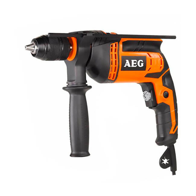 Дрель ударная AEG SB2-650, 650 Вт