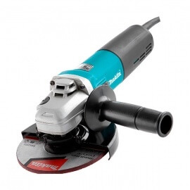 Углошлифовальная машина (болгарка) Makita 9566CV, 1400 Вт, 150 мм