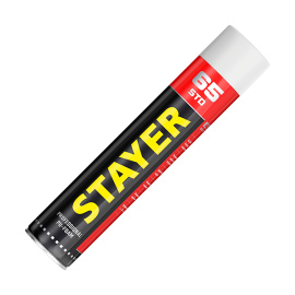 Пена монтажная Stayer STD 65 полиуретановая всесезонная 750 мл