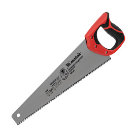 Ножовка по дереву Matrix универсальный зуб 7/8TPI, 400 мм