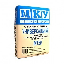 Сухая смесь МКУ М-150 универсальная 40 кг