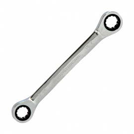 Ключ накидной Matrix с трещоткой 14 х 15 мм