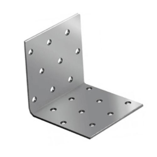 Уголок крепежный равносторонний KUR-60х60 толщина 2 мм