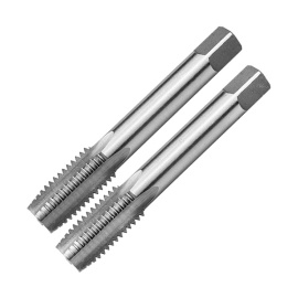 Метчики машинно-ручные Зубр Эксперт для сквозных и глухих отверстий М18x2.0, 2 шт