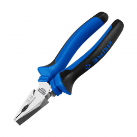Плоскогубцы Зубр Профессионал эргономичные рукоятки 160 мм