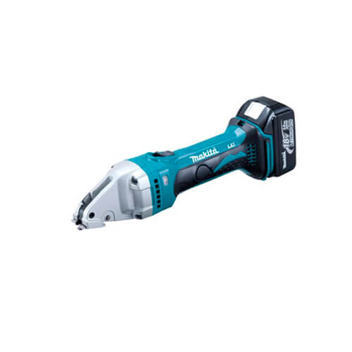 Ножницы аккумуляторные шлицевые Makita BJS100RFE, 14,4 В, 3,0 Ач