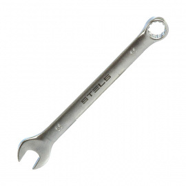 Ключ комбинированный Stels матовый хром 11 мм