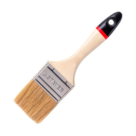 Кисть плоская Stayer Universal-Euro светлая натуральная щетина 63 мм