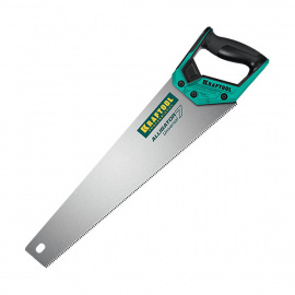 Ножовка по дереву Kraftool Alligator Universal 7 универсальный зуб 7/8TPI, 450 мм