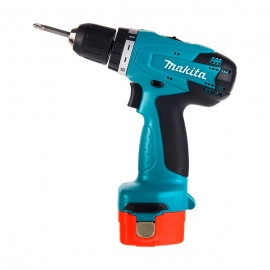 Дрель-шуруповерт аккумуляторная Makita 6271DWPE3 12 В, 1.3 Ач