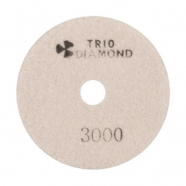 Круг алмазный шлифовальный Trio-Diamond гибкий № 3000 сухая шлифовка 100 мм