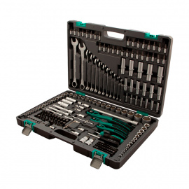 Набор инструментов Stels в кейсе 1/2"+1/4"+3/8", 216 предметов