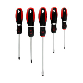 Отвертки в наборе Matrix Era трехкомпонентные рукоятки 5 предметов