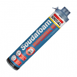 Пена монтажная Soudal Soudafoam Professional 60 Click & Fix профессиональная 750 мл