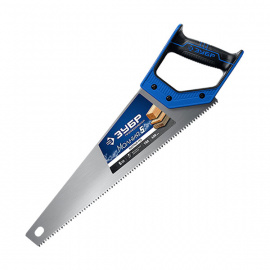 Ножовка по дереву Зубр Молния-5 прямой зуб 5TPI, 400 мм