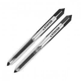 Метчики ручные Stayer Master для сквозных и глухих отверстий М5х0.8, 2 шт