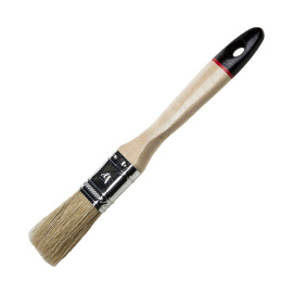 Кисть плоская Stayer Universal-Euro светлая натуральная щетина 25 мм