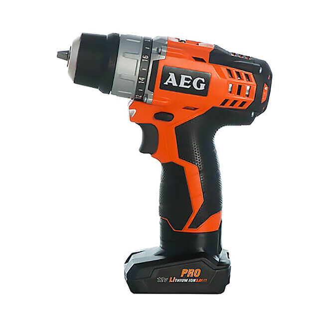 Дрель аккумуляторная AEG BS12С2 Li-302B, 12 В, 3,0 Ач