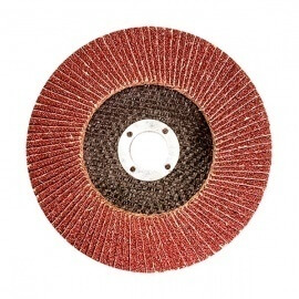 Круг шлифовальный лепестковый Matrix торцевой, зерно P24, 125 мм