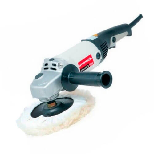 Полировальная машина Интерскол УПМ-180/1300Э, 1300 Вт, 180 мм