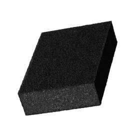 Губка шлифовальная Stayer Master четырехсторонняя, зерно - оксид алюминия, Р80; 100 x 68 x 26 мм.