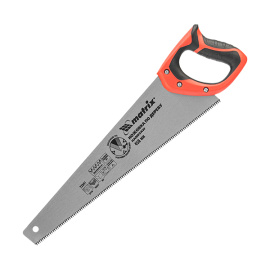 Ножовка по дереву Matrix универсальный зуб 7/8TPI, 450 мм