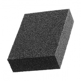 Губка шлифовальная Stayer Master четырехсторонняя, зерно - оксид алюминия, Р320, 100 x 68 x 26 мм