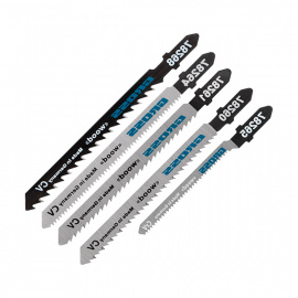 Полотна для электролобзика Gross по дереву 5 шт