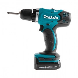 Дрель-шуруповерт аккумуляторная Makita DDF343SHE3 14.4 В, 1.3 Ач