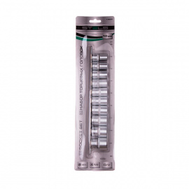 Головки торцевые в наборе Stels 1/2", 10-22 мм, 10 предметов