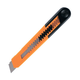 Нож строительный Sparta пластиковый усиленный корпус 18 мм